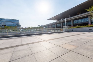 modern iş ofis binası dış