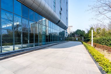 modern iş ofis binası dış