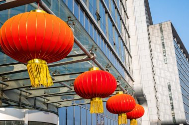 Çin fenerler, Çin yeni yılı