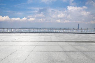 Panoramic skyline and modern business office buildings 