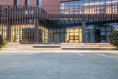 modern iş ofis binası dış