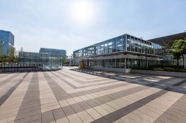 modern iş ofis binası dış