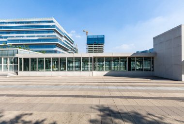 modern iş ofis binası dış