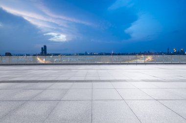 Panoramic skyline and modern business office buildings 