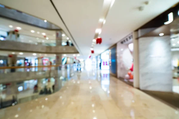 Abstract Blur Shopping Mall Background — Stock Photo, Image