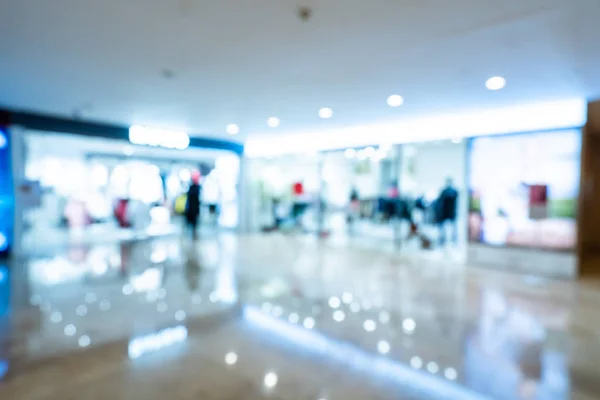 Abstrato Borrão Shopping Center Fundo — Fotografia de Stock