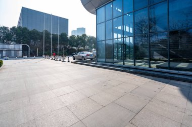 modern iş ofis binası dış