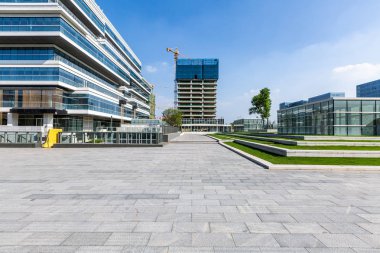 modern iş ofis binası dış