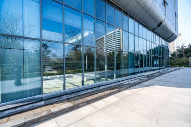 modern iş ofis binası dış