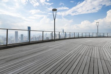 modern iş binaları ve şehir manzarası