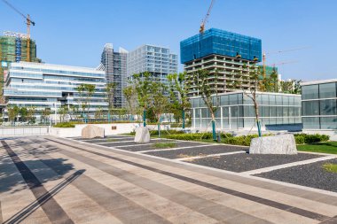 modern iş ofis binası dış