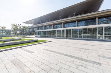 modern iş ofis binası dış