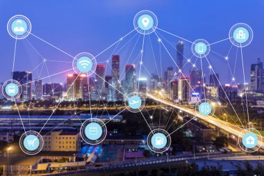 5g ağ kablosuz sistemleri ve modern c ile şeylerin internet