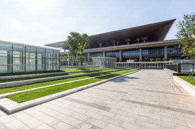modern iş ofis binası dış