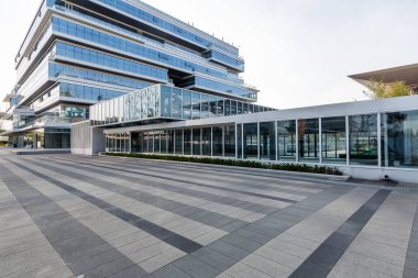 modern iş ofis binası dış