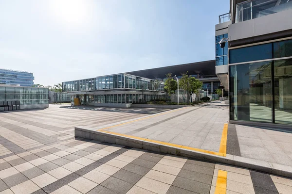 modern iş ofis binası dış