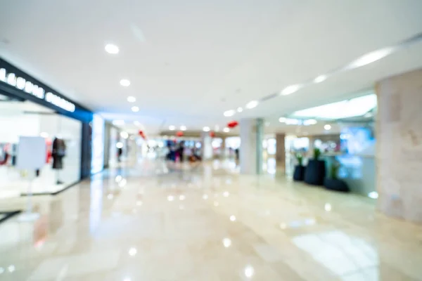 Abstract Blur Shopping Mall Background — Stock Photo, Image