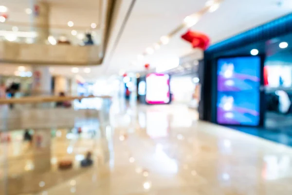 Abstract Blur Shopping Mall Background — Stock Photo, Image