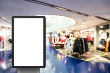 lüks alışveriş merkezi ile ışık kutusu