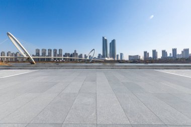 Panoramic skyline and modern business office buildings 