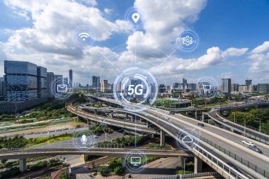 5g ağ kablosuz sistemleri ve modern c ile şeylerin internet