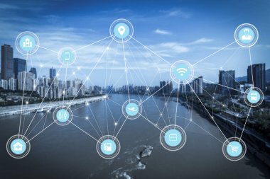 5g ağ kablosuz sistemleri ve modern c ile şeylerin internet