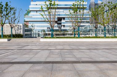 modern iş ofis binası dış