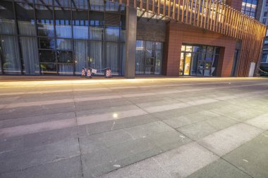 modern iş ofis binası dış