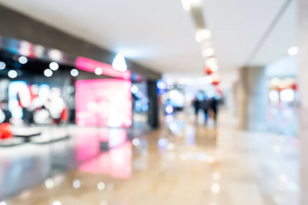 Abstrato Borrão Shopping Center Fundo — Fotografia de Stock