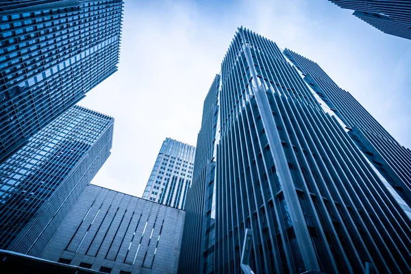 B에 대 한 사업 지구 현대 고층의 히 프 보기 — 스톡 사진