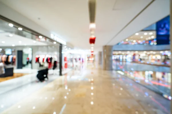 Abstract Blur Shopping Mall Background — Stock Photo, Image