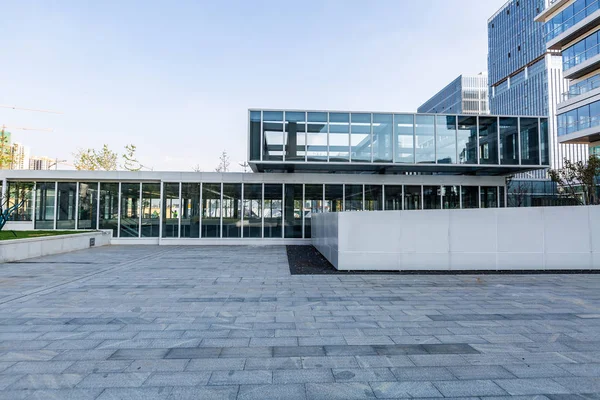 modern iş ofis binası dış