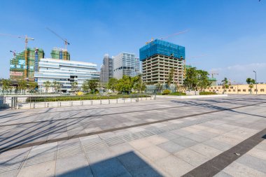 modern iş ofis binası dış