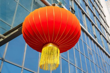 Çin fenerler, Çin yeni yılı