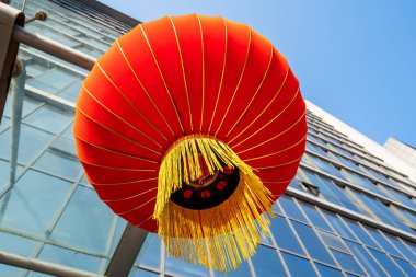 Çin fenerler, Çin yeni yılı