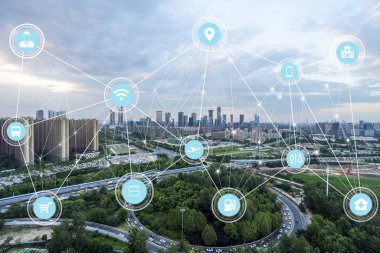 5g ağ kablosuz sistemleri ve modern c ile şeylerin internet