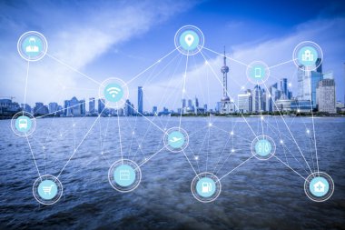 5g ağ kablosuz sistemleri ve modern c ile şeylerin internet