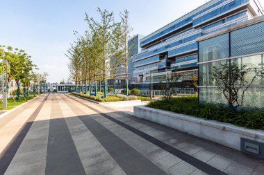 modern iş ofis binası dış
