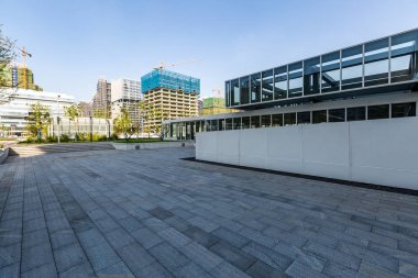 modern iş ofis binası dış