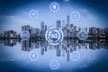 5g ağ kablosuz sistemleri ve modern c ile şeylerin internet