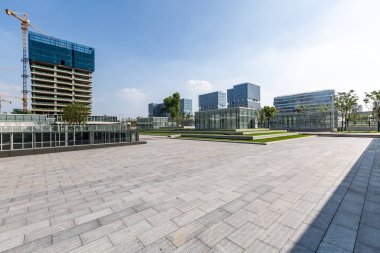 modern iş ofis binası dış