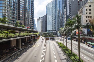 Hong Kong dış cityscape bina güzel mimari 