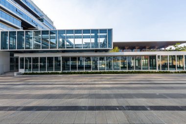 modern iş ofis binası dış