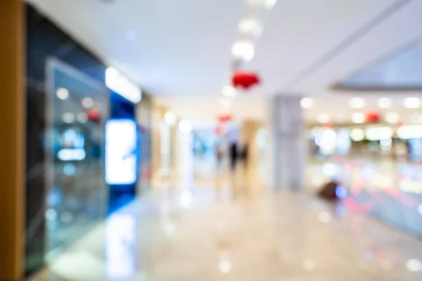 Abstract Blur Shopping Mall Background — Stock Photo, Image