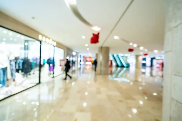 Abstrato Borrão Shopping Center Fundo — Fotografia de Stock