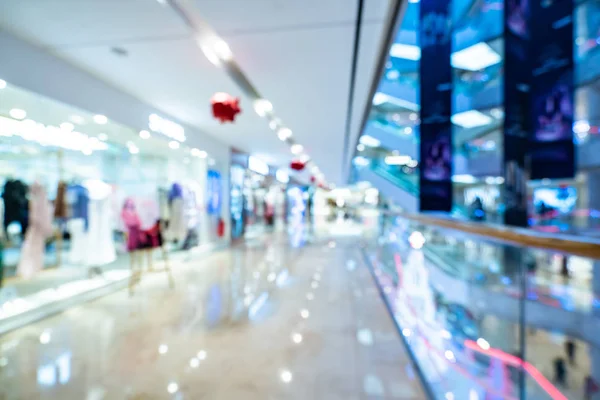 Abstrato Borrão Shopping Center Fundo — Fotografia de Stock