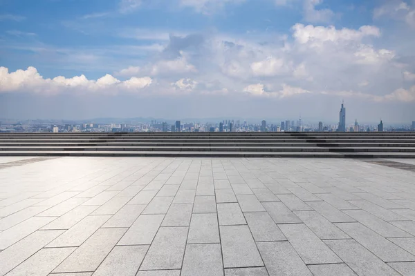 Panoramic Skyline Modern Business Office Buildings — Foto de Stock