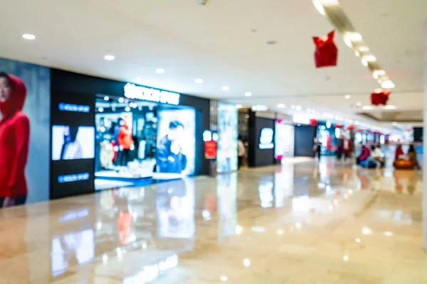 Resumen Borroso Centro Comercial Fondo — Foto de Stock