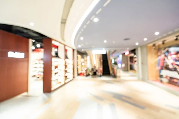 Jendela butik butik kabur abstrak dengan manekin — Stok Foto