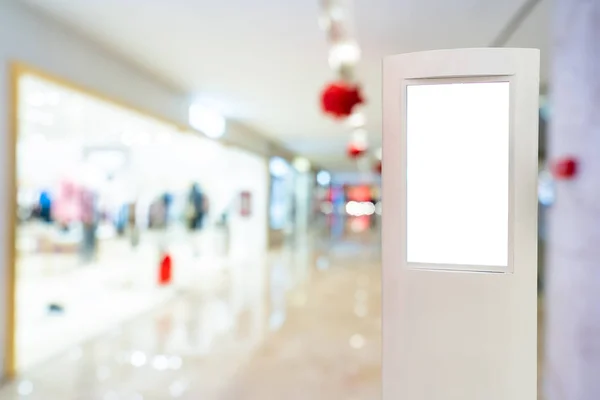 Caixa de luz com shopping de luxo — Fotografia de Stock